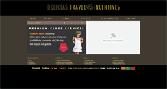 Desktop Screenshot of deliciasdmc.com